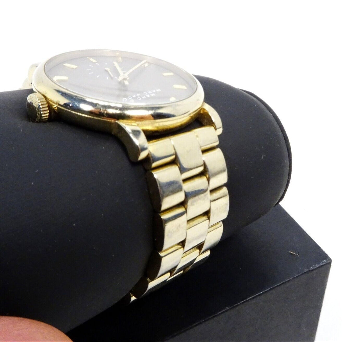  Shop Authentic Marc Jacobs Baker Brown Dial Gold Steel Strap Watch for Women - MBM8631 - Luxxuri