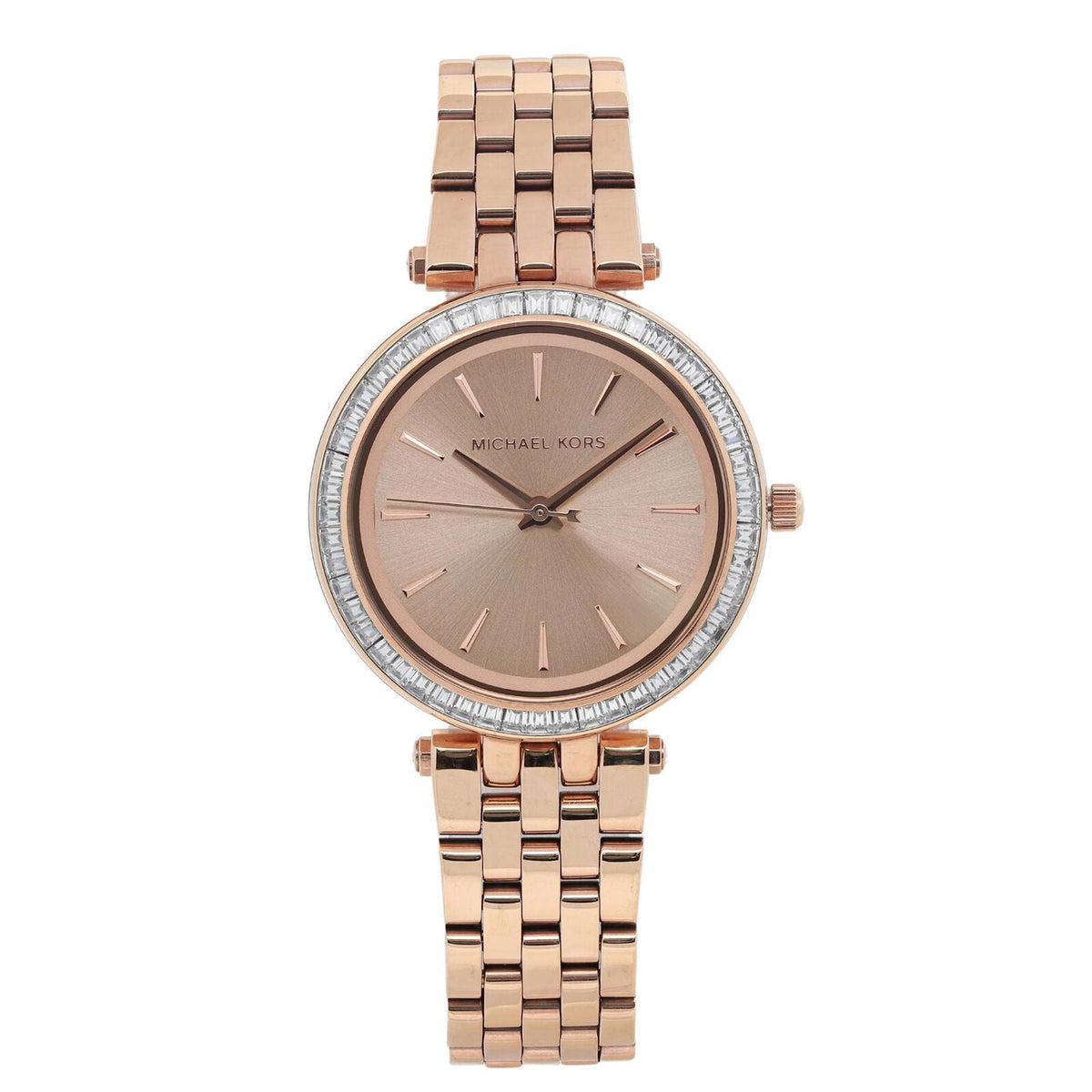  Shop Authentic Michael Kors Darci Rose Gold Dial Rose Gold Stainless Steel Strap Watch for Women - MK3366 - Luxxuri