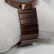  Shop Authentic Gucci Interlocking XL Brown Dial Brown Steel Strap Watch For Men - YA133211 - Luxxuri