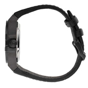  Shop Authentic Maserati Automatic Skeleton Black Dial Black Leather Strap Watch For Men - R8821108021 - Luxxuri