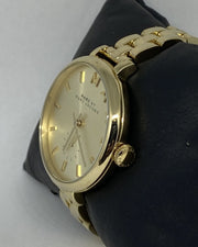  Shop Authentic Marc Jacobs Sally Champagne Gold Dial Gold Steel Strap Watch for Women - MBM3363 - Luxxuri