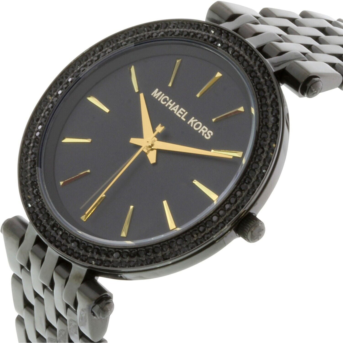  Shop Authentic Michael Kors Darci Black Dial Black Steel Strap Watch for Women - MK3337 - Luxxuri