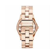  Shop Authentic Marc Jacobs Henry Skeleton Rose Gold Dial Rose Gold Steel Strap Watch for Women - MBM3264 - Luxxuri