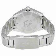  Shop Authentic Tag Heuer Aquaracer Black Dial Silver Steel Strap Watch for Men - WAY101B.BA0746 - Luxxuri