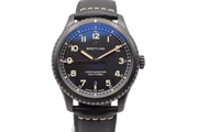  Shop Authentic Breitling Navitimer 8 Automatic Chronometer Black Dial Mens Watch - M17314101B1X1 - Luxxuri