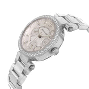  Shop Authentic Michael Kors Parker Silver Dial Silver Steel Strap Watch for Women - MK5615 - Luxxuri