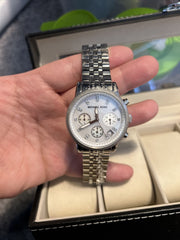  Shop Authentic Michael Kors Ritz White Dial Silver Stainless Steel Strap Watch for Women - MK5020 - Luxxuri