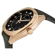  Shop Authentic Gucci GG2570 Quartz Black Dial Black Leather Strap Watch For Women - YA142407 - Luxxuri