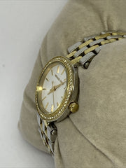  Shop Authentic Michael Kors Darci White Dial Two Tone Steel Strap Watch for Women - MK3323 - Luxxuri