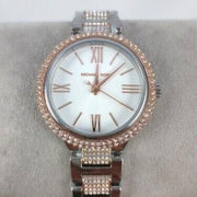  Shop Authentic Michael Kors Taryn Quartz White Dial Two Tone Steel Strap Watch For Women - MK4461 - Luxxuri