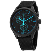  Shop Authentic Tissot Chrono XL Quartz Black Dial Black Nylon Strap Watch For Men - T116.617.37.051.00 - Luxxuri