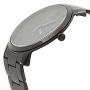  Shop Authentic Fossil The Minimalist Black Dial Black Steel Strap Watch for Men - FS5308 - Luxxuri