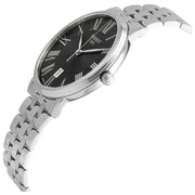  Shop Authentic Tissot Carson Premium Black Dial Silver Steel Strap Watch For Men - T122.410.11.053.00 - Luxxuri