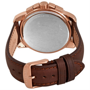  Shop Authentic Maserati Successo Brown Dial Brown Leather Strap Watch For Men - R8871621004 - Luxxuri