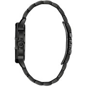  Shop Authentic Bulova Octova Chronograph Black Crystal Dial Black Steel Strap Watch for Men - 98C134 - Luxxuri