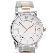  Shop Authentic Marc Jacobs Roxy Silver Dial Two Tone Steel Strap Watch for Women - MJ3551 - Luxxuri