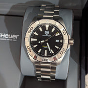  Shop Authentic Tag Heuer Aquaracer Black Dial Watch for Men - WBD1110.BA0928 - Luxxuri