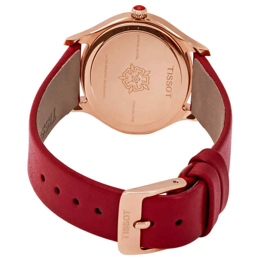  Shop Authentic Tissot Bella Ora Mother of Pearl Dial Watch For Women - T103.310.36.111.01 - Luxxuri