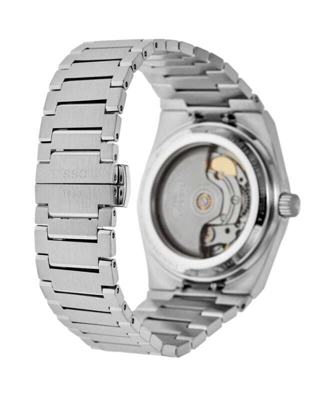  Shop Authentic Tissot PRX Powermatic 80 Blue Dial Silver Steel Strap Watch for Men - T137.207.11.041.00 - Luxxuri