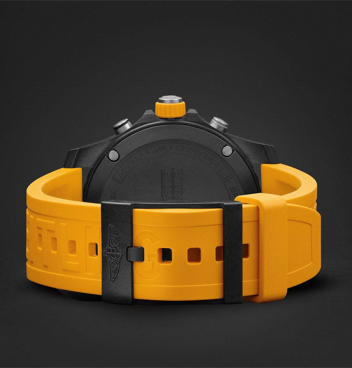  Shop Authentic Breitling Endurance Pro Black Dial Yellow Rubber Strap Watch for Men - X82310A41B1S1 - Luxxuri