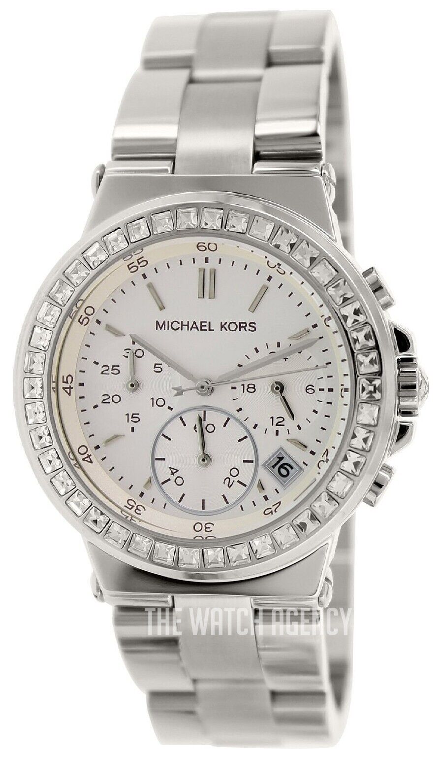  Shop Authentic Michael Kors Dylan Silver Dial Silver Steel Strap Watch for Women - MK5585 - Luxxuri