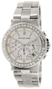  Shop Authentic Michael Kors Dylan Silver Dial Silver Steel Strap Watch for Women - MK5585 - Luxxuri