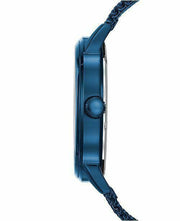  Shop Authentic Guess Delancey Analog Blue Dial Blue Mesh Bracelet Watch for Men - W0871G3 - Luxxuri