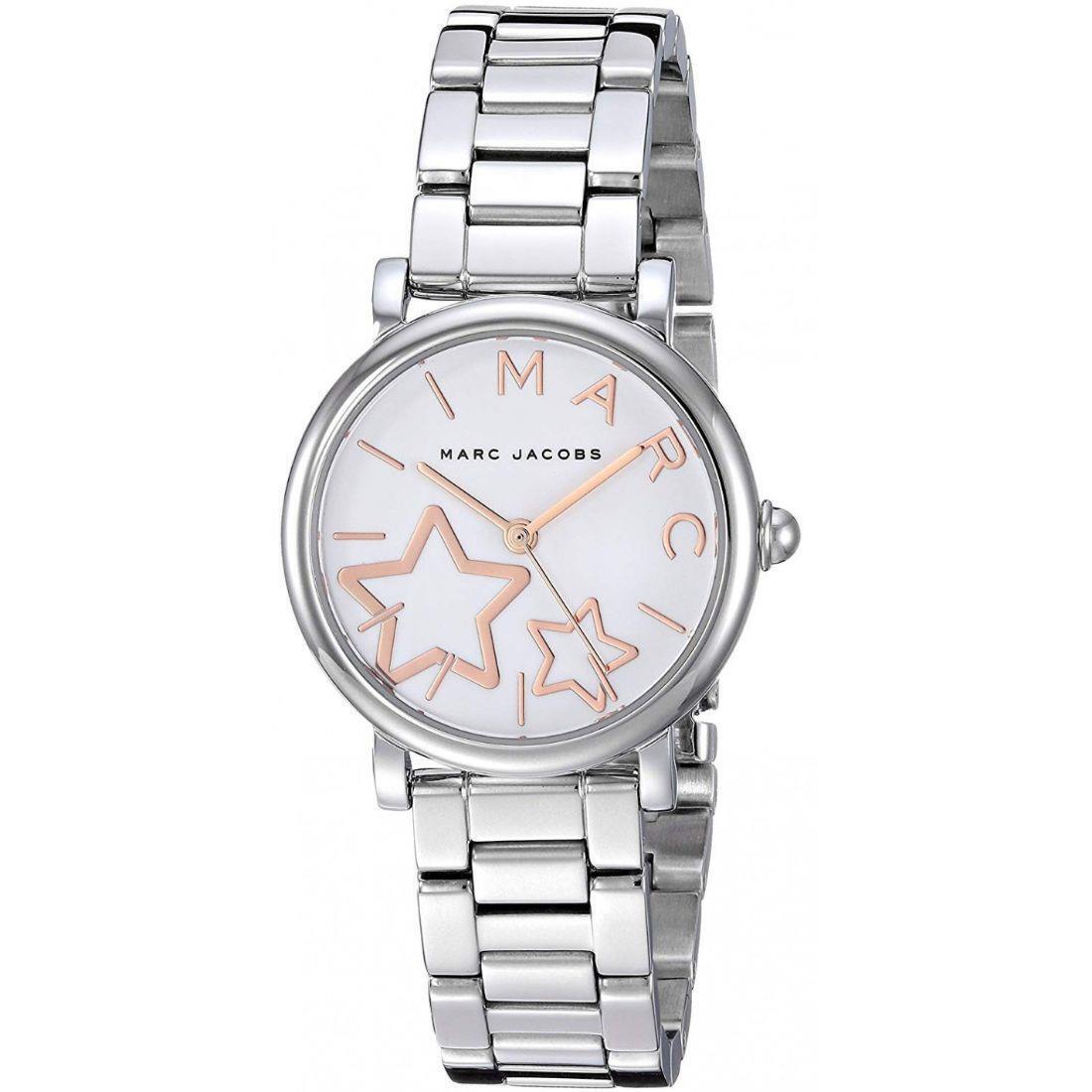  Shop Authentic Marc Jacobs Classic White Dial Silver Steel Strap Watch for Women - MJ3591 - Luxxuri