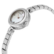  Shop Authentic Gucci Diamantissima Quartz Diamonds White Dial Silver Steel Strap Watch For Women - YA141503 - Luxxuri
