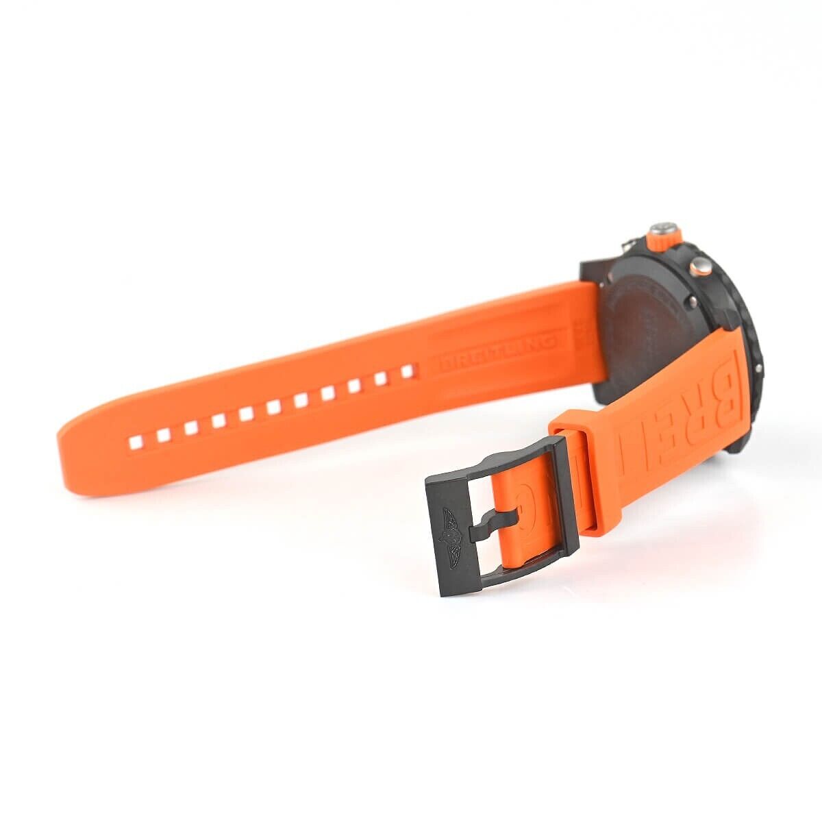  Shop Authentic Breitling Endurance Pro Black Dial Orange Rubber Strap Watch for Men - X82310A51B1S1 - Luxxuri