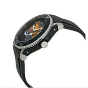  Shop Authentic Gucci Dive Tiger Black Dial Black Rubber Strap Watch For Men - YA136318 - Luxxuri