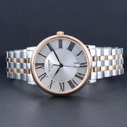  Shop Authentic Tissot Carson Premium White Dial Two Tone Steel Strap Watch For Men - T122.410.22.033.00 - Luxxuri