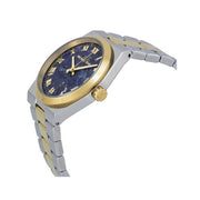  Shop Authentic Michael Kors Channing Blue Dial Two Tone Steel Strap Watch For Women - MK5893 - Luxxuri