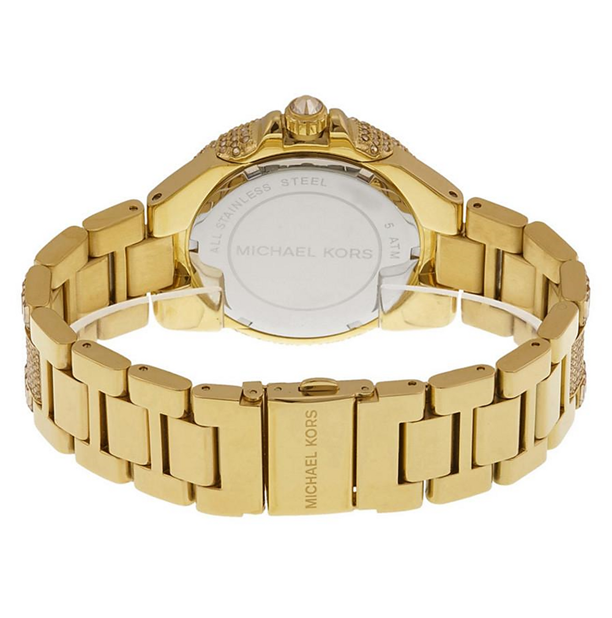  Shop Authentic Michael Kors Camille Diamonds Gold Dial Gold Steel Strap Watch for Women - MK5720 - Luxxuri