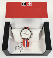  Shop Authentic Tissot Quickster Chronograph NBA Oklahoma City Thunder Watch For Men - T095.417.17.037.14 - Luxxuri