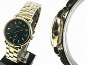  Shop Authentic Marc Jacobs Baker Green Dial Gold Steel Strap Watch for Women - MBM3249 - Luxxuri