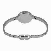  Shop Authentic Movado Bela Black Dial Silver Steel Strap Watch For Women - 0606595 - Luxxuri