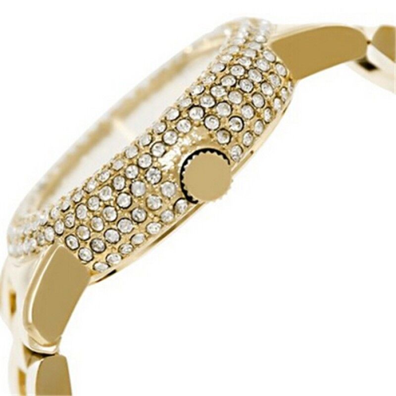  Shop Authentic Marc Jacobs Marci Gold Dial Gold Steel Strap Watch for Women - MBM3191 - Luxxuri
