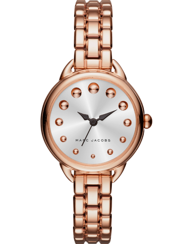  Shop Authentic Marc Jacobs Betty White Dial Rose Gold Steel Strap Watch for Women - MJ3496 - Luxxuri