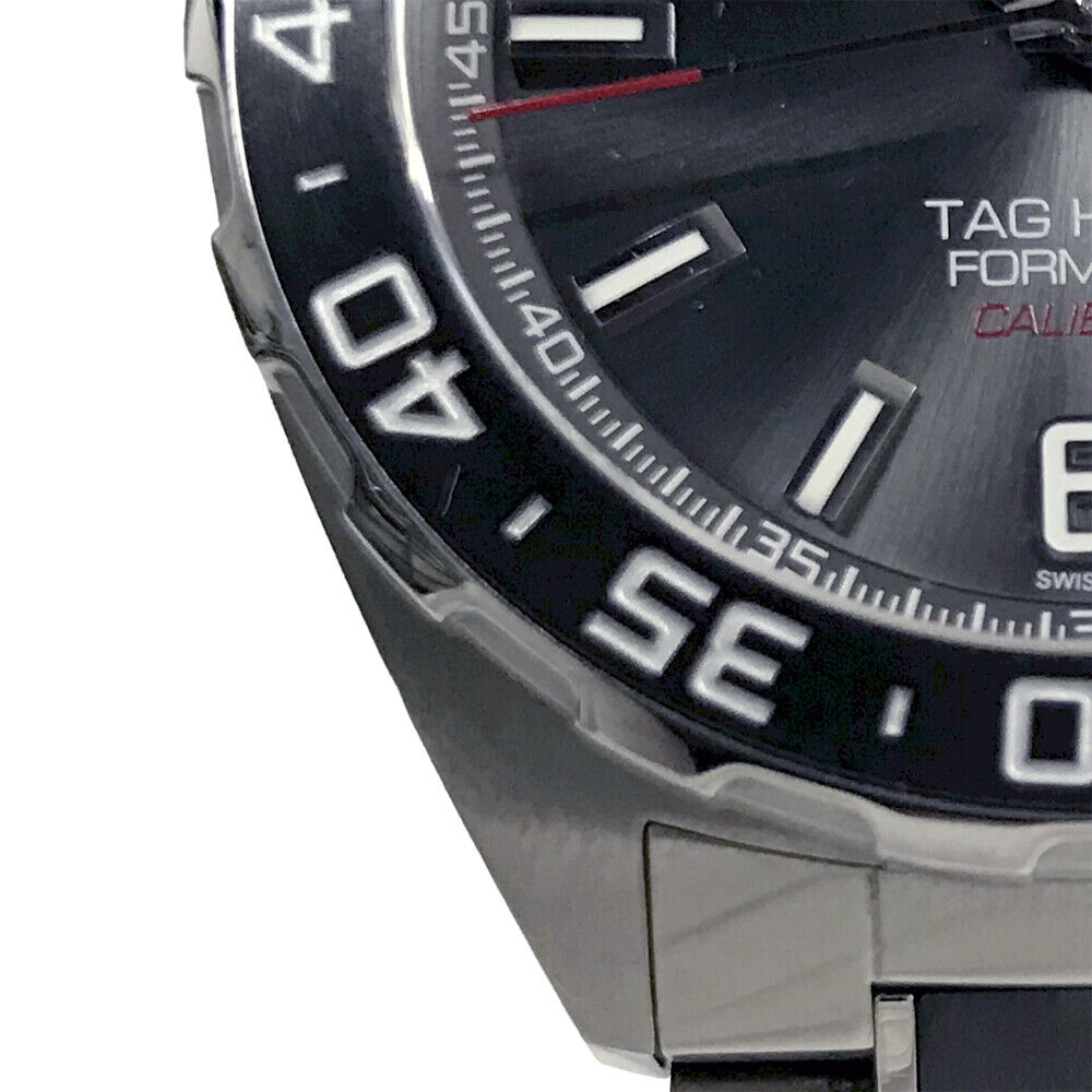  Shop Authentic Tag Heuer Formula 1 Calibre 5 Anthracite Dial Two Tone Steel Strap Watch for Men - WAZ2011.BA0843 - Luxxuri