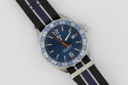  Shop Authentic Tag Heuer Formula 1 Chronograph Blue Dial Two Tone NATO Strap Watch for Men - CAZ1014.FC8197 - Luxxuri