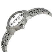  Shop Authentic Tissot Le Locle Automatic Double Happiness Lady Silver Dial Silver Steel Strap Watch For Women - T41.1.183.35 - Luxxuri