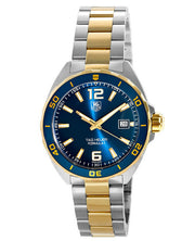  Shop Authentic Tag Heuer Formula 1 Analog Blue Dial Two Tone Steel Strap Watch for Men - WAZ1120.BB0879 - Luxxuri