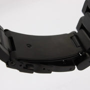 Nixon 51-30 Chrono Black Dial Black Steel Strap Watch for Men - A083-1042