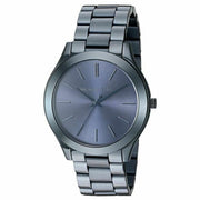  Shop Authentic Michael Kors Runway Quartz Blue Dial Blue Steel Strap Watch For Women - MK3419 - Luxxuri