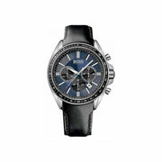  Shop Authentic Hugo Boss Driver Sport Chronograph Blue Dial Black Leather Strap Watch for Men - 1513077 - Luxxuri