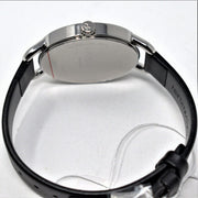  Shop Authentic Calvin Klein Evan White Dial Black Leather Strap Watch for Women - K7B231CY - Luxxuri