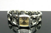  Shop Authentic Gucci G Gucci Brown Dial Silver Steel Strap Watch For Women - YA125507 - Luxxuri