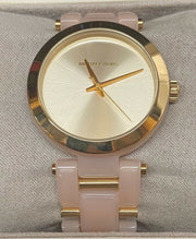  Shop Authentic Michael Kors Delray Rose Gold Dial Pink Steel Strap Watch for Women - MK4316 - Luxxuri