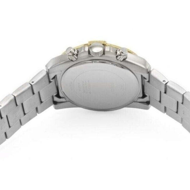  Shop Authentic Guess Commander Chronograph Black Dial Two Tone Steel Strap Watch for Men - GW0056G4 - Luxxuri